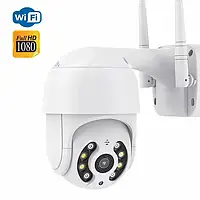 Вулична IP-камера відеоспостереження з віддаленим доступом CAMERA CAD N3 Wi-Fi IP 360/90 2.0mp PTZ WiFi xm 2mp