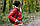 Куртка флісова Tramp жіноча Бія Алий/Беж, XS, фото 2
