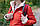Куртка флісова Tramp жіноча Бія Алий/Беж, XS, фото 3