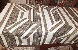 Скатертина традиційна ткана "Щедрий вечір" 120*150 та інші