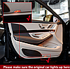 Проєктор підсвітка логотипу для дверей Mercedes-Benz (Мерседес) S-Class (W222) 2014-2020, фото 9