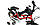 Велосипед дитячий RoyalBaby Chipmunk MK 18", OFFICIAL UA, червоний, фото 4