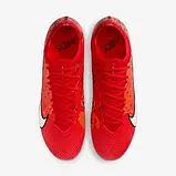Бутсы футбольные профессиональные Nike ZOOM VAPOR 15 MDS ELITE FG оригинал, фото 4