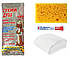 Сухий душ одноразовий МАМО (великий рушник 80 х 50 см, мочалка, стік гель-піна), фото 3