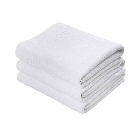 Білий махровий рушник для готелів