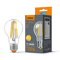 LED лампа VIDEX Filament A60F 10W E27 4100K 25791