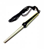Плойка конусная стайлер для волос Gemei GM-2914 для завивки локонов диаметр 16 мм Золотистый (SMT 195402558)