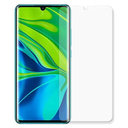 Гідрогелева плівка Глянцева Recci на Xiaomi Mi Note 10 Lite (індивідуальна порізка), фото 1