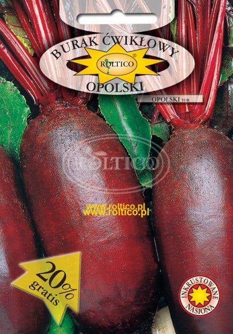 Насіння буряка Опольський 20г ТМ ROLTICO