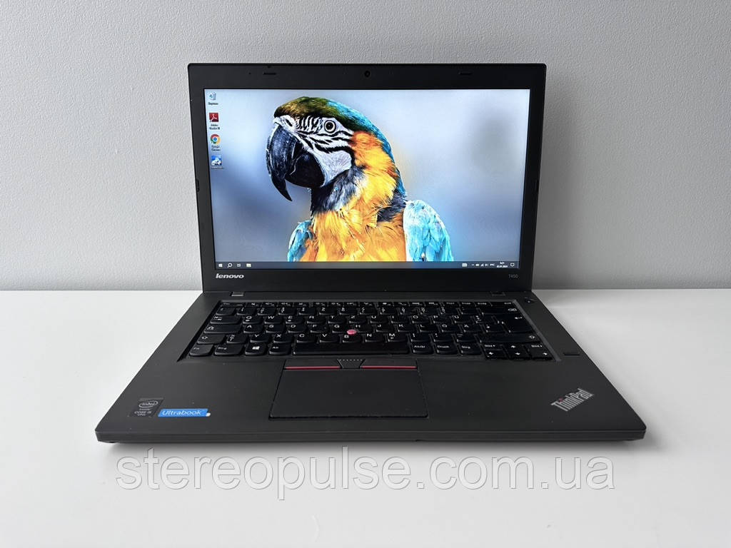 Lenovo ThinkPad T450: Intel Core i5-5300U, 8Gb DDR3L, 500Gb HDD, фото 1