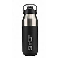 Термофляга Sea to Summit 360° Degrees Vacuum Insulated Stainless Steel Bottle with Sip Cap 1L black