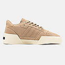 Кросівки чоловічі бежеві Adidas Forum Low 86 x Essential Fear of God (14631), фото 3