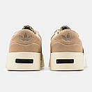 Кросівки чоловічі бежеві Adidas Forum Low 86 x Essential Fear of God (14631), фото 5