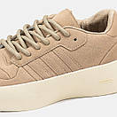 Кросівки чоловічі бежеві Adidas Forum Low 86 x Essential Fear of God (14631), фото 8