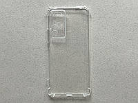 Xiaomi 12T чехол - накладка (бампер) прозрачный силиконовый