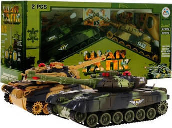 Танки р/у Diancheng toys "Tank power" 2 pcs  (068343)