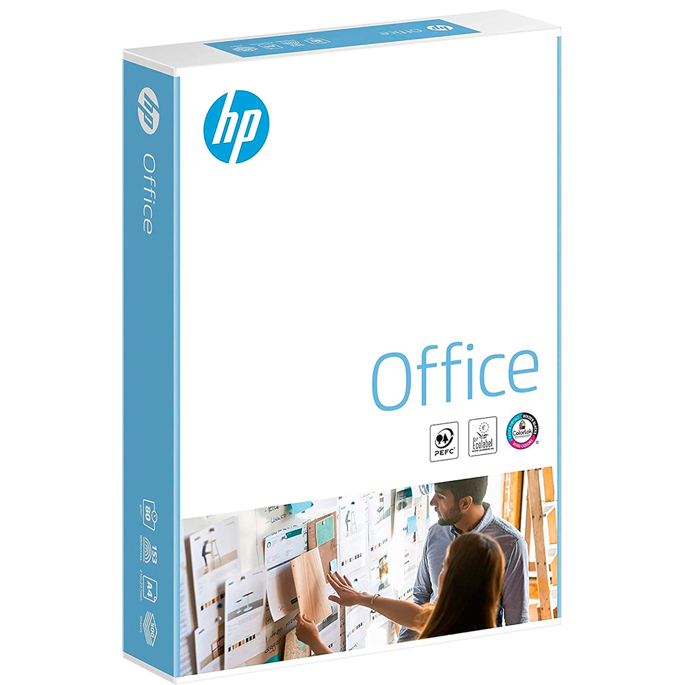 Папір HP OFFICE, А4, клас В, 80г/м2, 500 арк