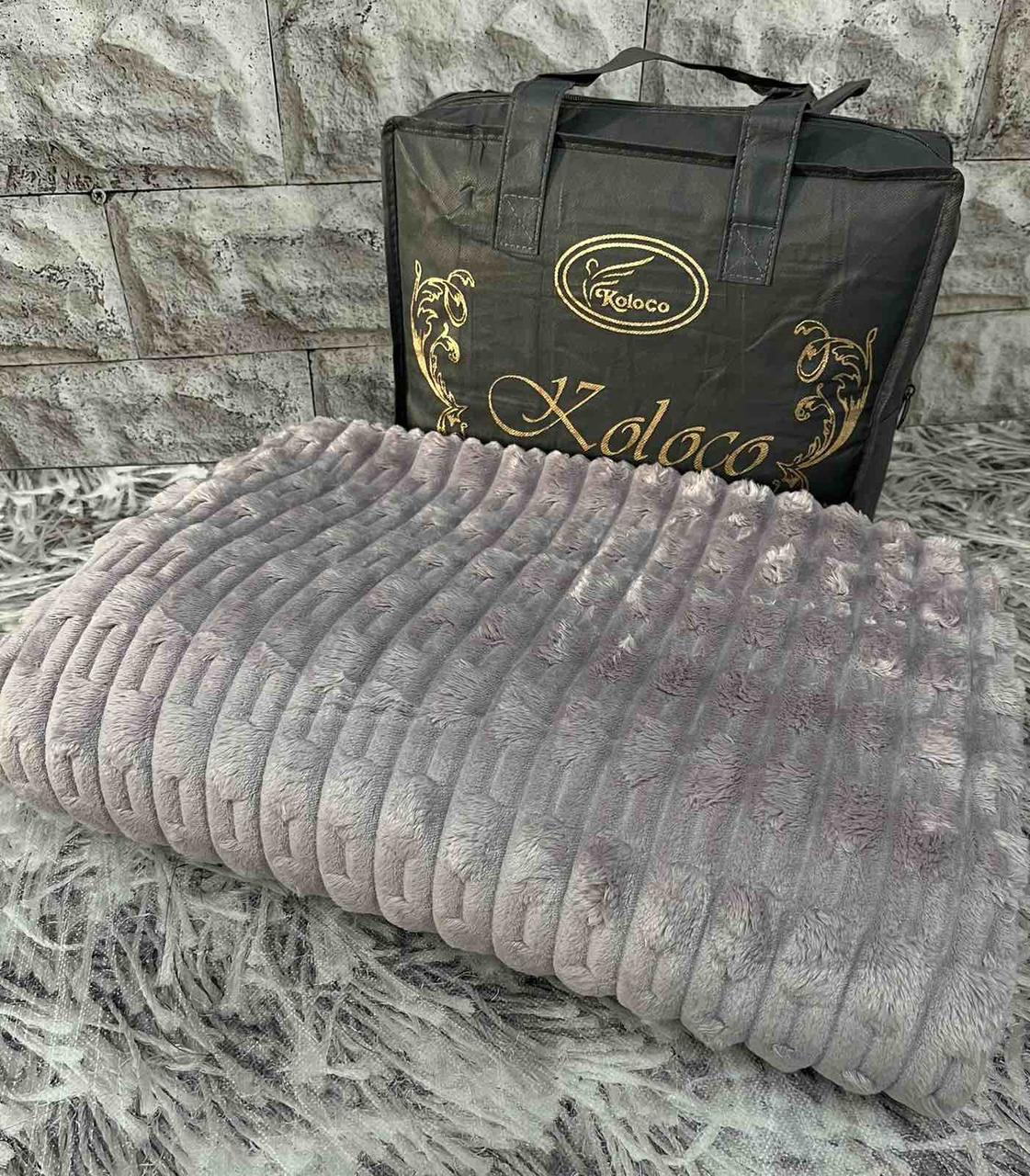 Плед - покривало 3D Koloco ✨ Розмір 150*200 см