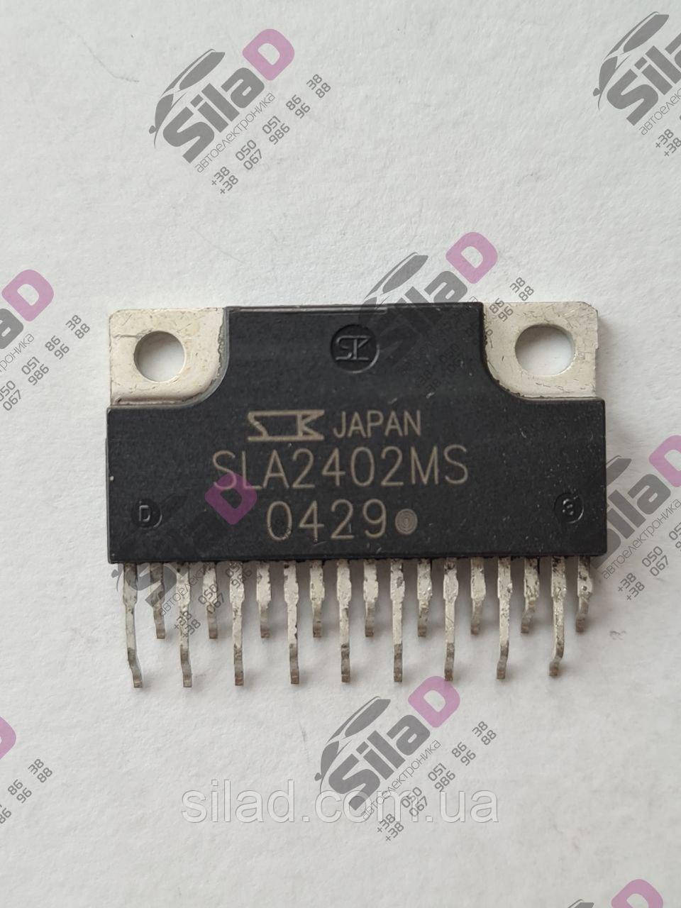 Мікросхема SLA2402MS Sanken корпус ZIP-18, фото 1