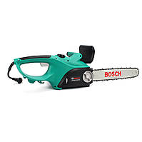 Электрическая цепная пила Bosch ESC2400-G (шина 40 см, 2.4 кВт). Электропила бош