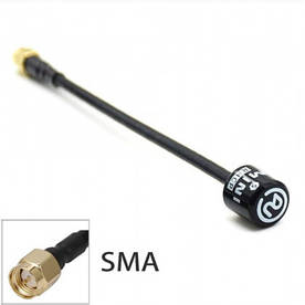 Антена для відеопередавача FPV 5 Mini RHCP (5.8G, 150 мм, SMA)