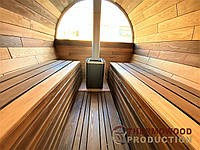 🌟 🌟 Fassbäder aus Thermoholz, hergestellt von Thermowood Production. Video