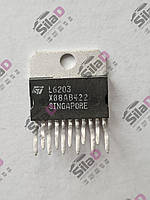 Мікросхема L6203 STMicroelectronics корпус Multiwatt11