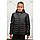 Демісезонна Двостороння куртка "ДЖЕК", для хлопчика, чорна з помаранчевим, від 116-122см до 158-164см, фото 3