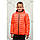 Демісезонна Двостороння куртка "ДЖЕК", для хлопчика, чорна з помаранчевим, від 116-122см до 158-164см, фото 4