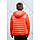 Демісезонна Двостороння куртка "ДЖЕК", для хлопчика, чорна з помаранчевим, від 116-122см до 158-164см, фото 6