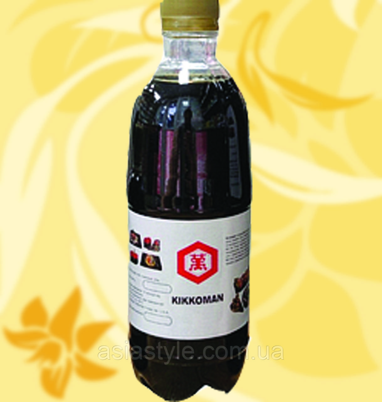 Соєвий соус, Соєвий соус, Soy sauce, Kikkoman, 500 мл, США, Ч, фото 1