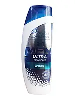 Шампунь против перхоти Head&Shoulders Men Ultra Комплексный уход 2в1, 400 мл