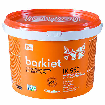 Клей сілановий Barlinek Barkiet 1К, фото 3