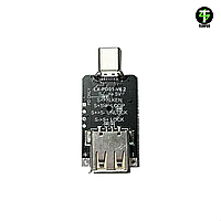 PD триггер 5/9/12/15/20V 5A LX-PD01 Type-C+USB A