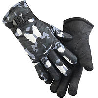 Зимние водонепроницаемые перчатки KSHwpp, ветрозащитные перчатки для зимнего спорта на открытом воздухе