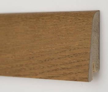 Плінтус Рустік 80 Дуб Медовий