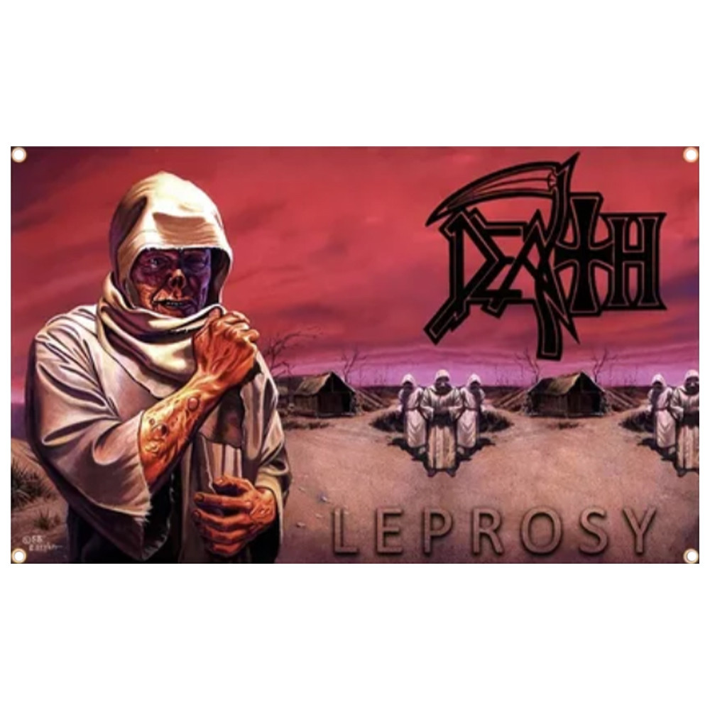 Прапор Death "Leprosy" sfc-025