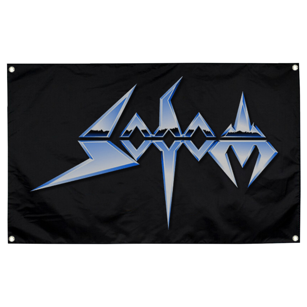 Прапор Sodom (logo) sfc-029
