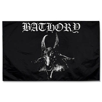 Прапор Bathory "Bathory" (1984) без отворів sfc-030