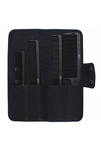 Фірмовий набір 4-х гребінців SPL, для барбера, преміум серія, 13723