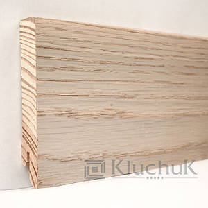 Плінтус Модерн Дуб білений