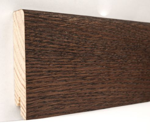 Плінтус Модерн Дуб Какао