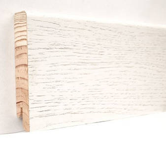 Плінтус Модерн Білий