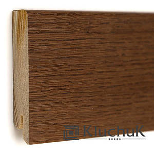 Плінтус Модерн Дуб Браун
