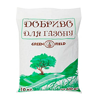 Добриво для газону Green Field 10 кг