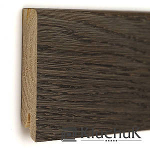 Плінтус Модерн Дуб Базальт