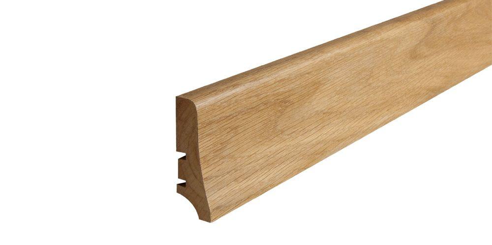 Плінтус Барлінек Дуб масло, висота 58 мм.