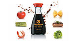 Соєвий соус, Соєвий соус, Soy sauce, Kikkoman, 1л, США, Ч, фото 4
