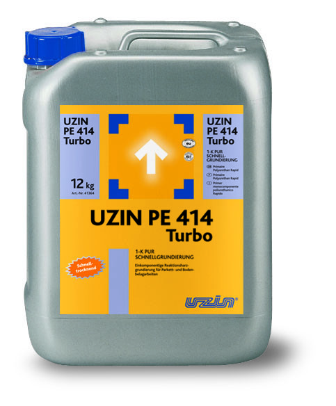 Однокомпонентна реакційна грунтівка PE 414 BiTurbo UZIN