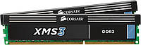 Оперативная память б/у DDR3 8GB (2x4gb kit) Corsair XMS3 CMX8GX3M2A1600C9 PC3-12800 Гарантия!